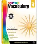 Spectrum Vocabulary Grade 4-9781483811918