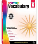 Spectrum Vocabulary Grade 6-9781483811949