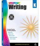 Spectrum Writing Grade K-9781483811956