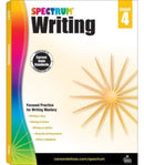 Spectrum Writing Grade 4-9781483811994