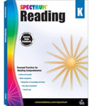 Spectrum Reading Workbook Grade K-9781483812137