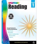 Spectrum Reading Workbook Grade 1-9781483812144