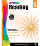 Spectrum Reading Workbook Grade 5-9781483812182