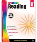 Spectrum Reading Workbook Grade 6-9781483812199
