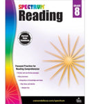 Spectrum Reading Workbook Grade 8-9781483812212