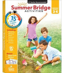 Summer Bridge Activities Grades 3 to 4-9781483815831