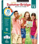 Summer Bridge Activities Grades 7 to 8-9781483815879