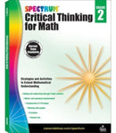 Spectrum Critical Thinking for Math Gr 2-9781483835495