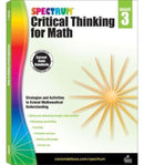 Spectrum Critical Thinking for Math Gr 3-9781483835501