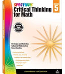 Spectrum Critical Thinking for Math Gr 5-9781483835525