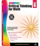 Spectrum Critical Thinking for Math Gr 6-9781483835532