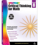 Spectrum Critical Thinking for Math Gr 8-9781483835563