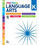 Spectrum Language Arts Workbook Grade K-9781483871349