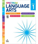 Spectrum Language Arts Workbook Grade 1-9781483871356