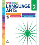Spectrum Language Arts Workbook Grade 2-9781483871363