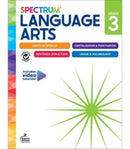 Spectrum Language Arts Workbook Grade 3-9781483871370