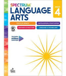 Spectrum Language Arts Workbook Grade 4-9781483871387