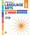 Spectrum Language Arts Workbook Grade 5-9781483871394