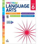 Spectrum Language Arts Workbook Grade 6