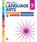 Spectrum Language Arts Workbook Grade 7-9781483871417