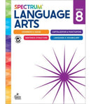 Spectrum Language Arts Workbook Grade 8-9781483871424