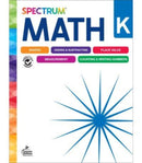 Spectrum Math Workbook Grade K-9781483871431