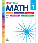 Spectrum Math Workbook Grade 1-9781483871448