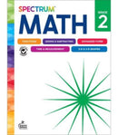 Spectrum Math Workbook Grade 2-9781483871455