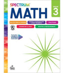 Spectrum Math Workbook Grade 3-9781483871462