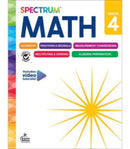 Spectrum Math Workbook Grade 4-9781483871479