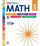 Spectrum Math Workbook Grade 5-9781483871486