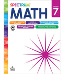 Spectrum Math Workbook Grade 7