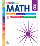 Spectrum Math Workbook Grade 8