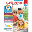 Summer Bridge Activities, Grades Pk - K