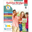 Summer Bridge Activities, Grades 7 - 8