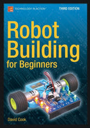 Robot Building for Beginners, Third Edition-9781484213605