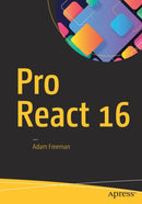 Pro React 16-9781484244500