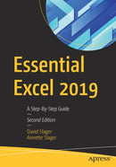 Essential Excel 2019 : A Step-By-Step Guide-9781484262085