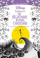 Art of Coloring: Tim Burton's The Nightmare Before Christmas : 100 Images to Inspire Creativity-9781484789742