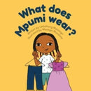 What Does Mpumi Wear-9781485630845