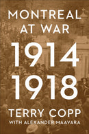 Montreal at War, 1914-1918-9781487541552