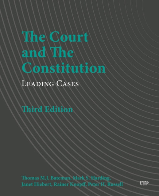 The Court and the Constitution