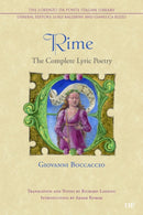 RIME : The Complete Lyric Poetry-9781487565145