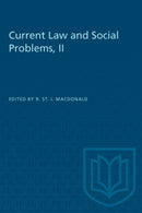 Current Law and Social Problems, II-9781487576851