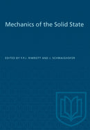 Mechanics of the Solid State-9781487585174