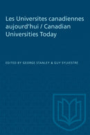 Les Universites Canadiennes Aujourd'hui / Canadian Universities Today-9781487585556