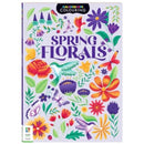 Kaleidoscope Colouring Spring Florals-9781488901539