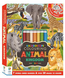 Kaleidoscope Colouring Kit Animal Kingdom-9781488956546