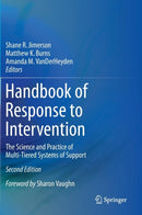 Handbook of Response to Intervention : The Science and Practice of Multi-Tiered Systems of Support-9781489975676