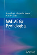 MATLAB for Psychologists-9781489986993